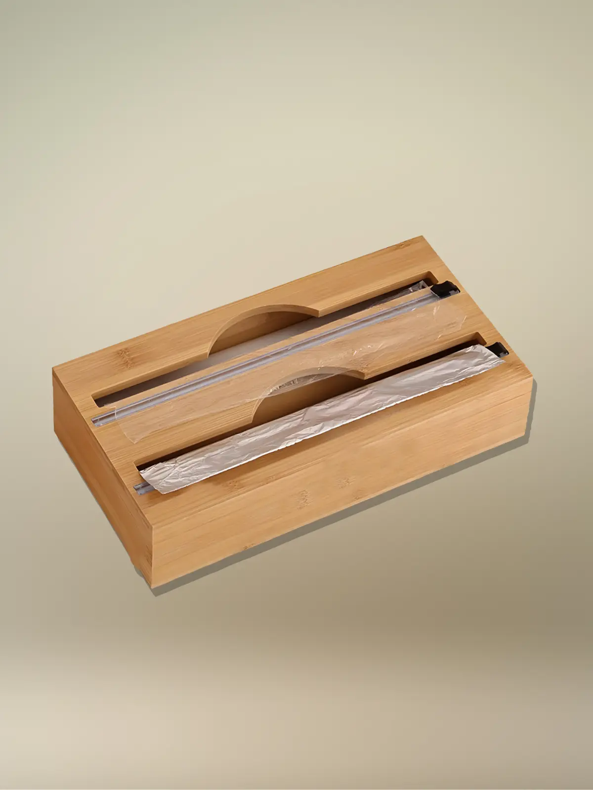 MİEN 2li Bambu Streç Folyo Kutusu