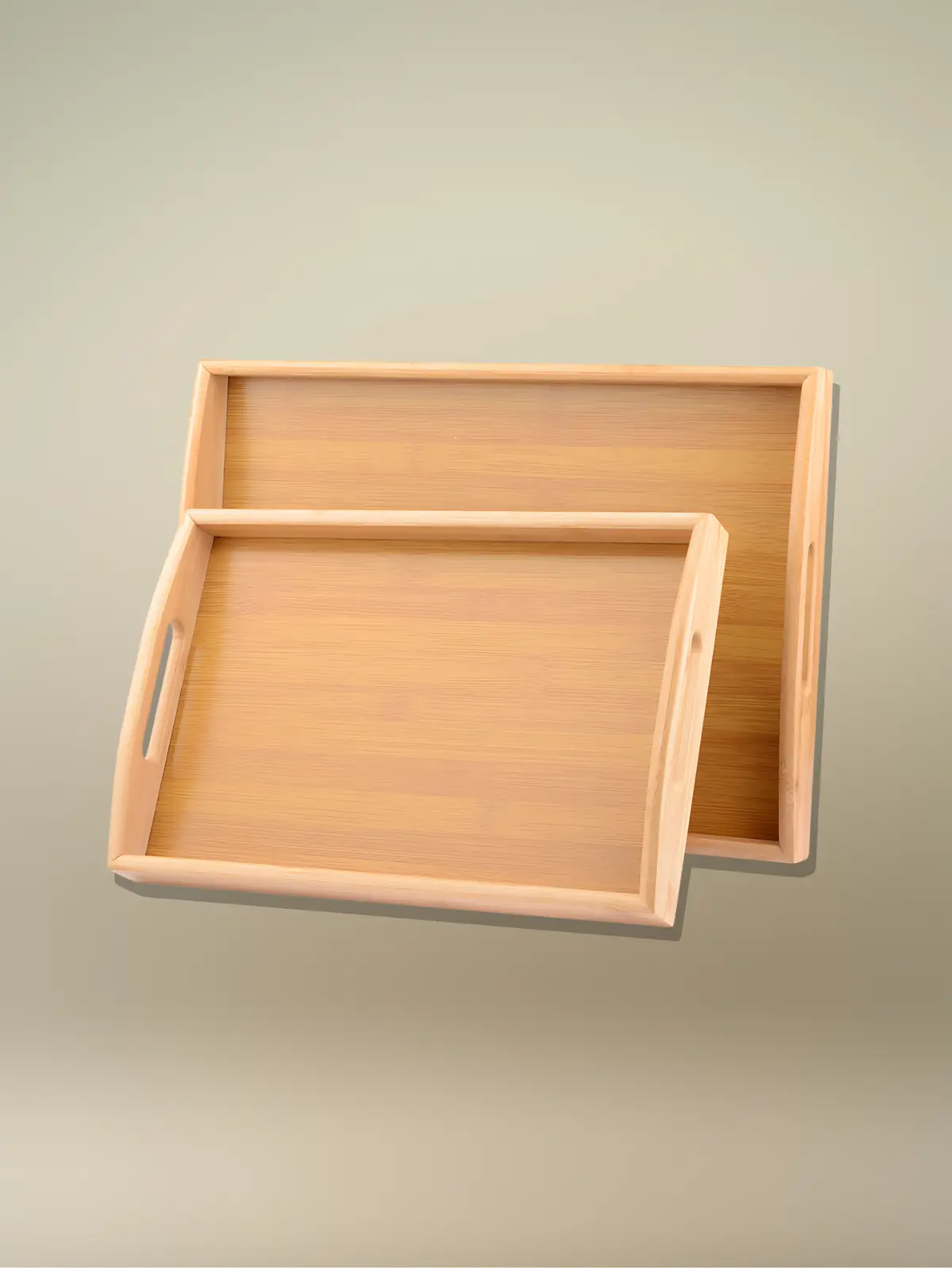 MİEN Bambu 2Li Tepsi